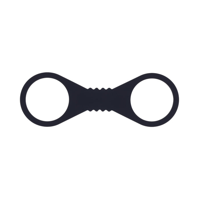 Sportsheets Sex & Mischief Shadow Large Silicone Cuffs