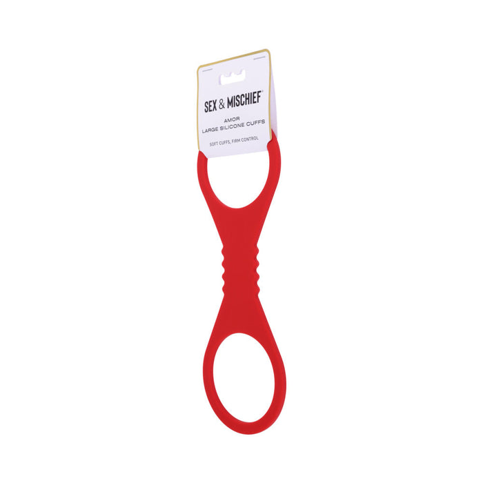 Sportsheets Sex & Mischief Amor Large Silicone Cuffs