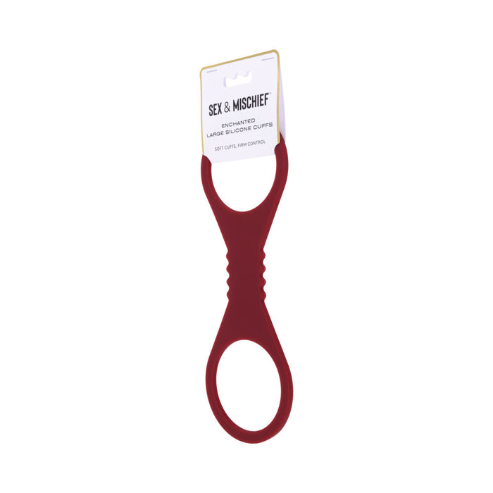 Sportsheets Sex & Mischief Enchanted Large Silicone Cuffs