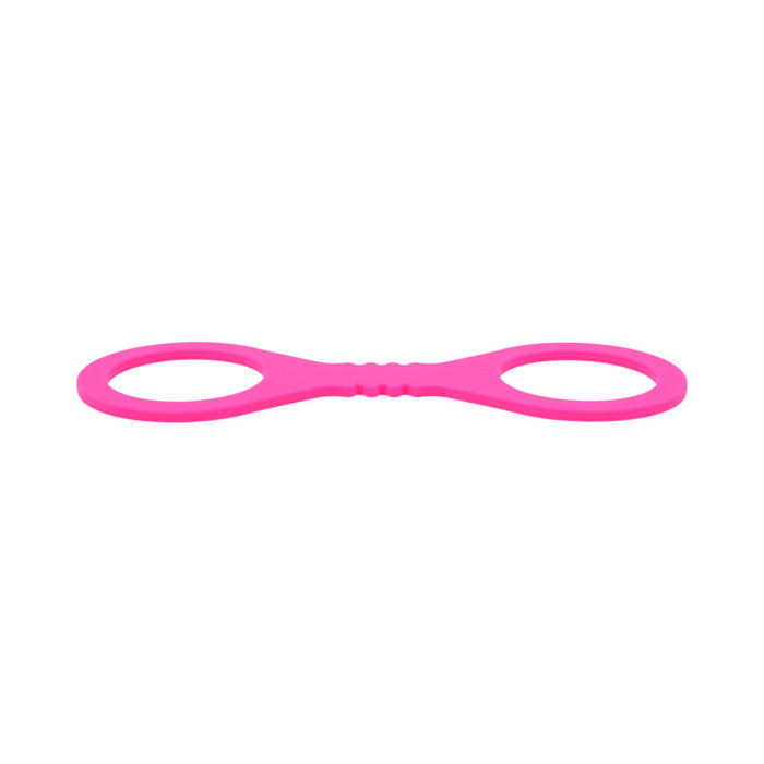 Sportsheets Sex & Mischief Small Hot Pink Silicone Cuffs