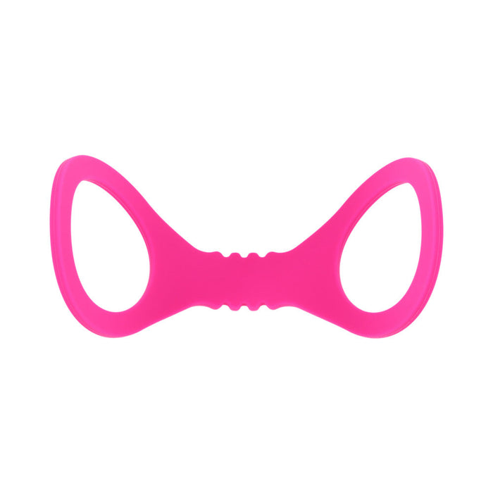 Sportsheets Sex & Mischief Small Hot Pink Silicone Cuffs
