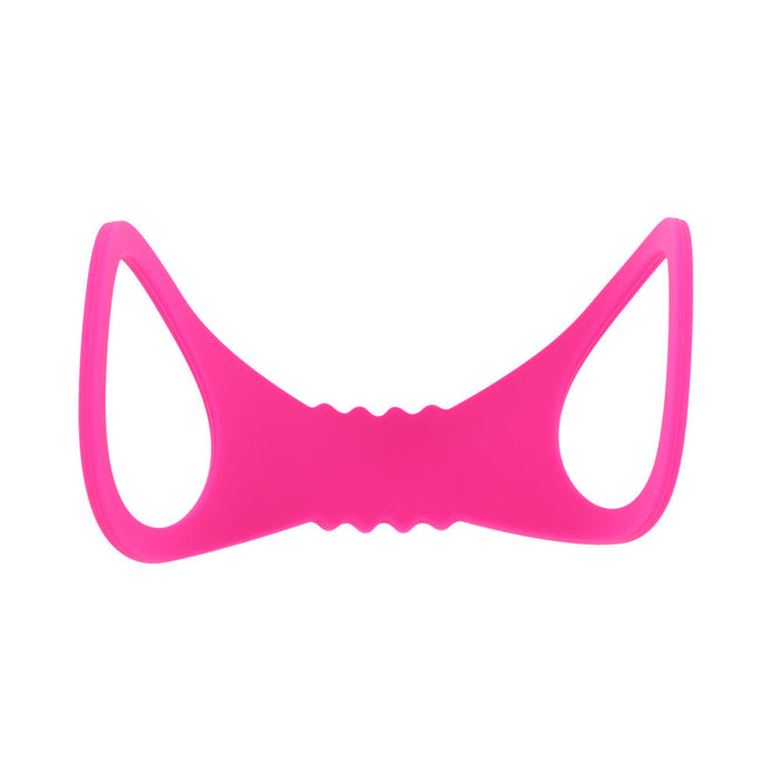 Sportsheets Sex & Mischief Large Hot Pink Silicone Cuffs