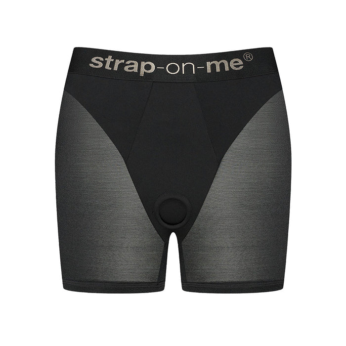 Strap-On-Me Harness Lingerie Halo Black M