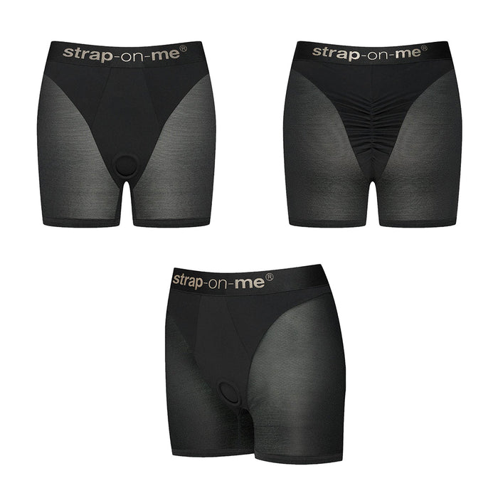 Strap-On-Me Harness Lingerie Halo Black L