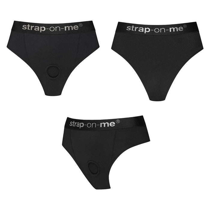 Strap-On-Me Harness Lingerie Idole Black S