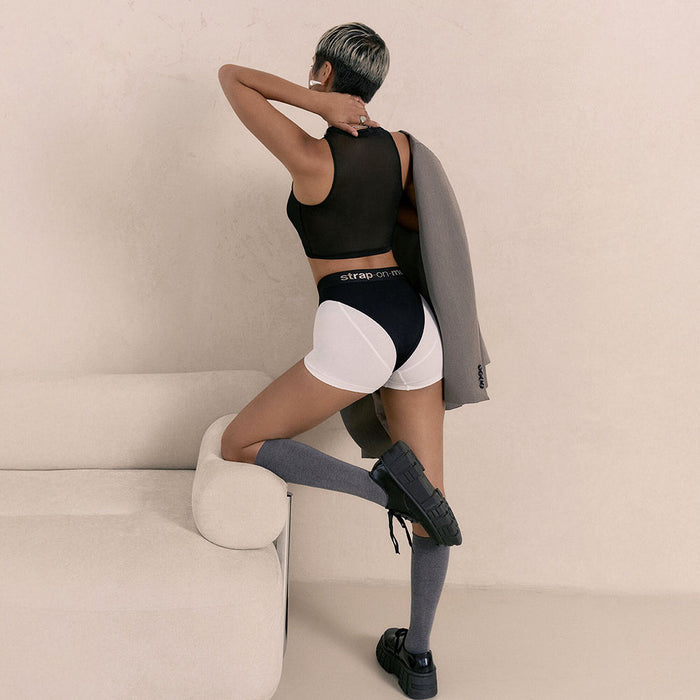 Strap-On-Me Harness Lingerie Idole Black M