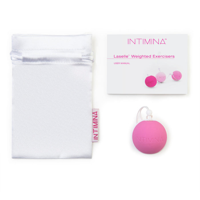 Intimina LASELLE Medium 38 g Weighted Kegel Exerciser