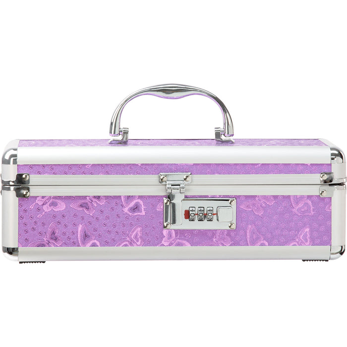 Lockable Toy Box Medium Purple