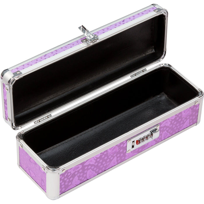Lockable Toy Box Medium Purple