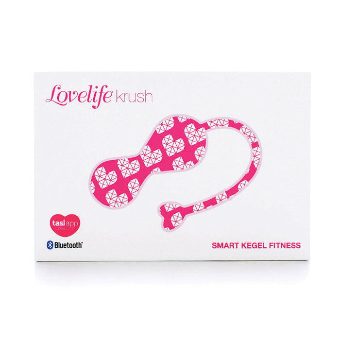 OhMiBod LoveLife Krush Smart Kegel Fitness Pink