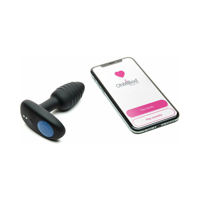 OhMiBod Lumen Plug Black