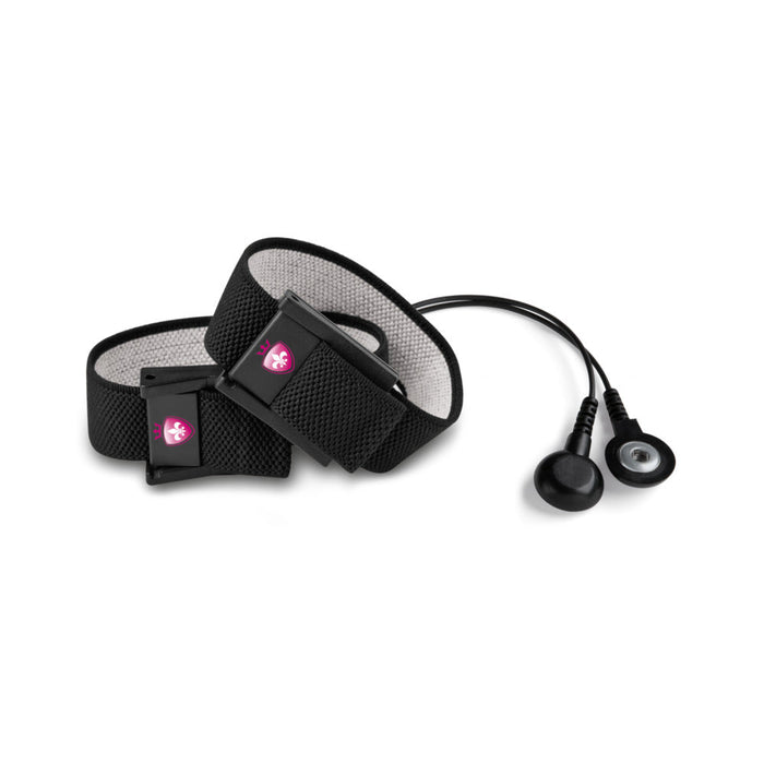 Mystim Charming Chuck 2-Piece Strap Set with 2mm Adapter