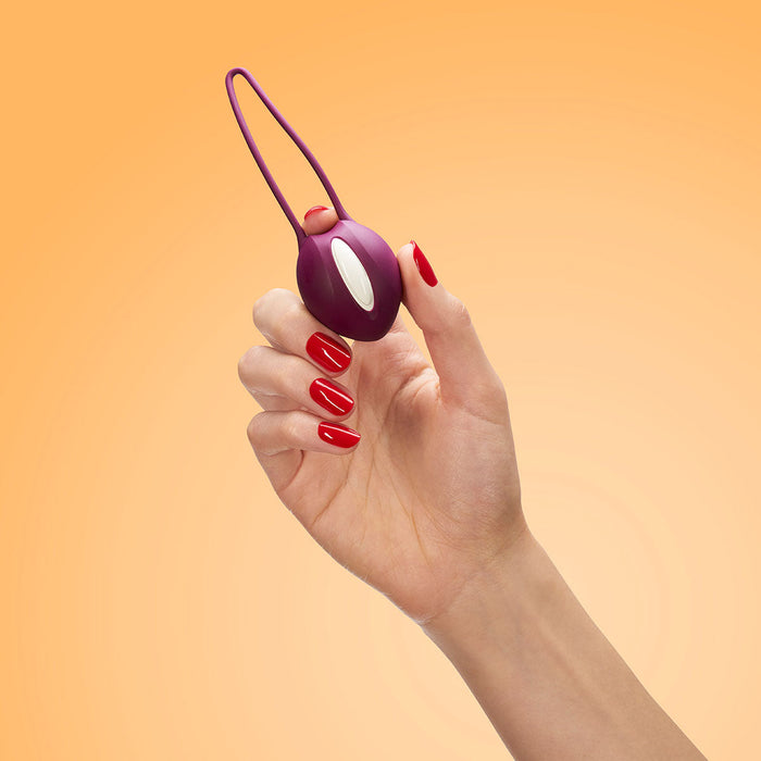Fun Factory SmartBall Uno Kegel Ball Grape