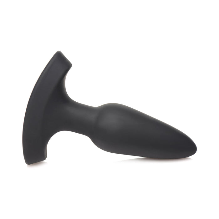 Booty Sparks Laser Heart Anal Plug with Remote Small