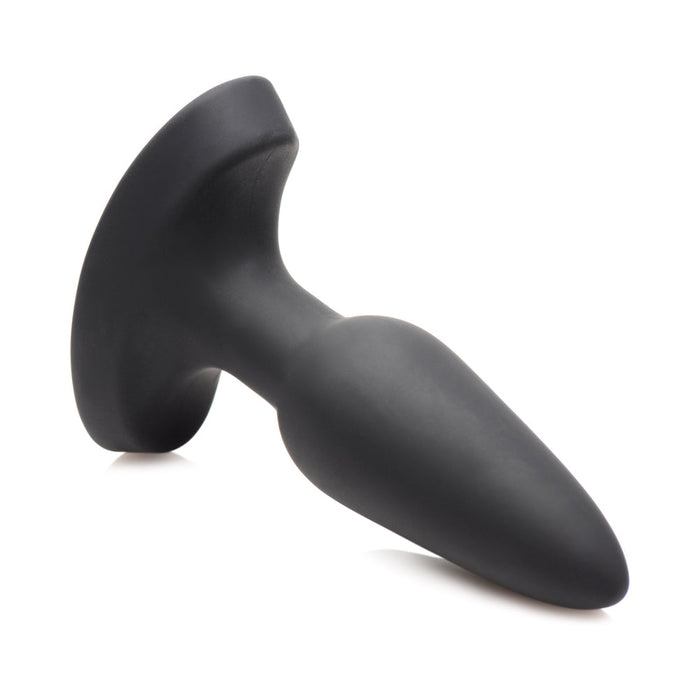 Booty Sparks Laser Heart Anal Plug with Remote Small