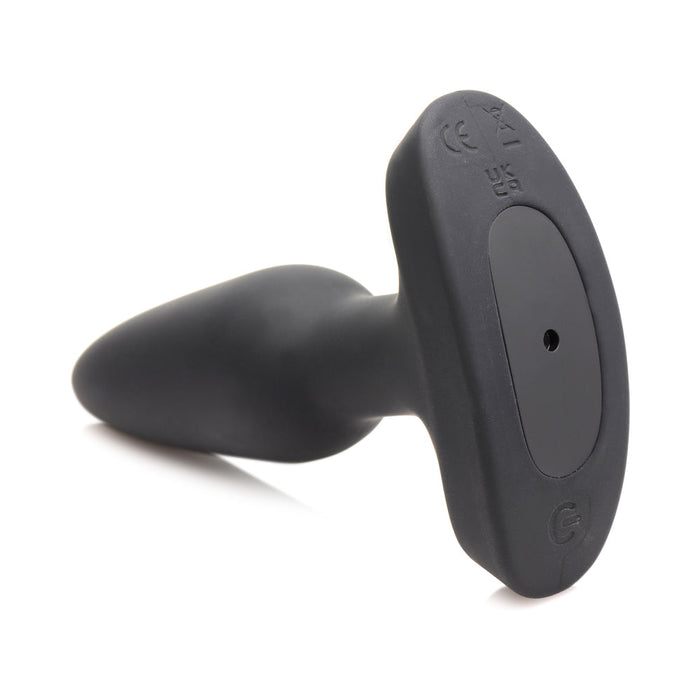 Booty Sparks Laser Heart Anal Plug with Remote Small