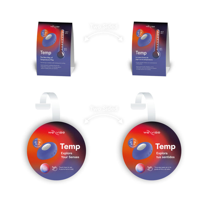 We-Vibe Temp Merch Kit EN/ES