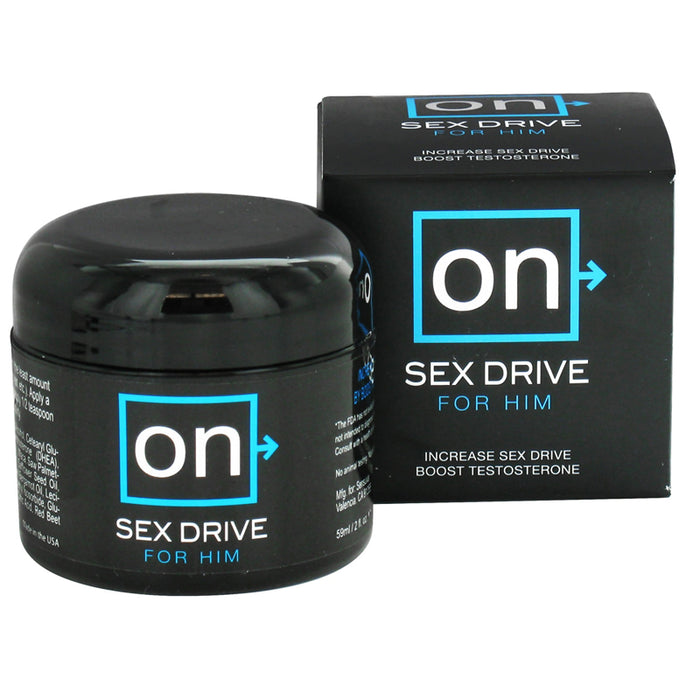Sensuva ON Sex Drive Testosterone Cream 1.7 oz.