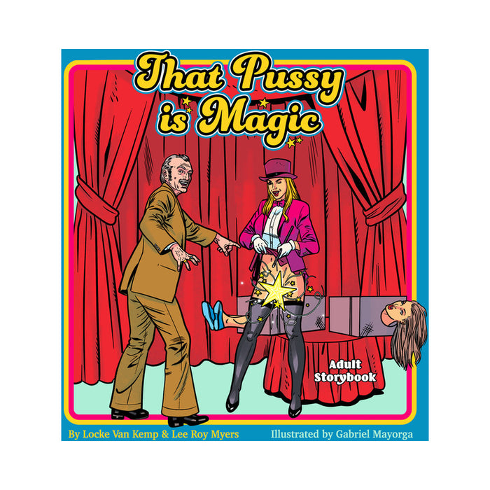 That Pussy is Magic Storybook